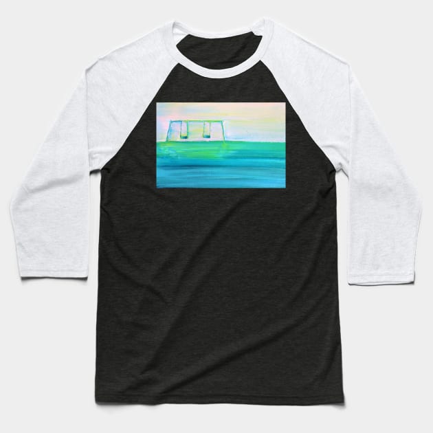 SWINGS Baseball T-Shirt by lautir